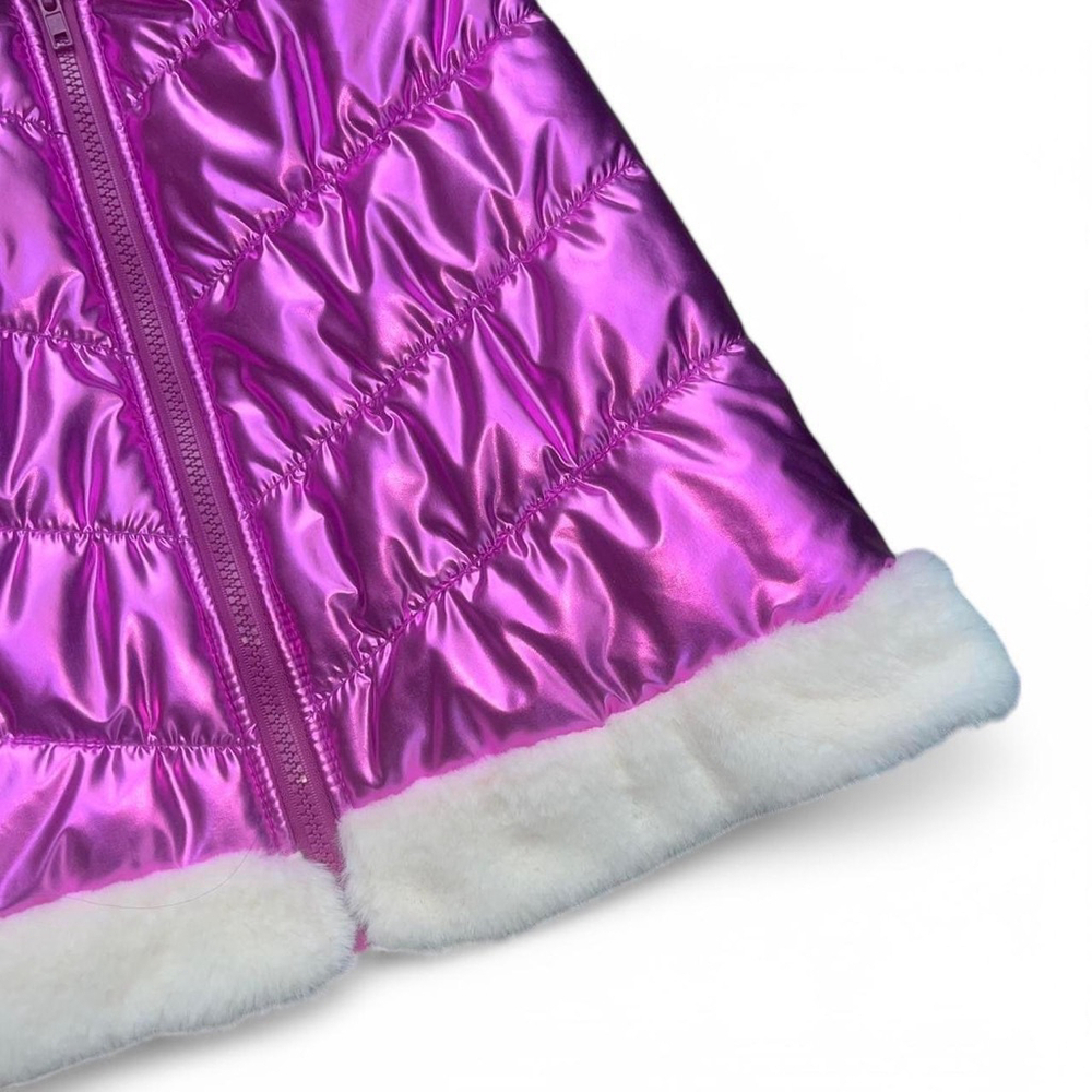 Sugar Thrillz Polar Pixie Pink Purple Puffer Jacket (M) & Skirt! (S) - Picture 13 of 13